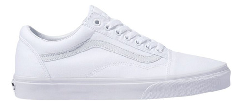 Tenis Vans Classics Old Skool Blanco