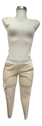 Blusa Body Y Jogger Para Dama
