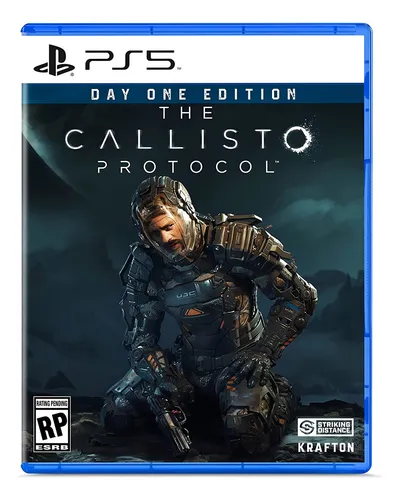 Imagem do produto The Callisto Protocol: Day One Edition PS5 - Físico em Mercado Livre