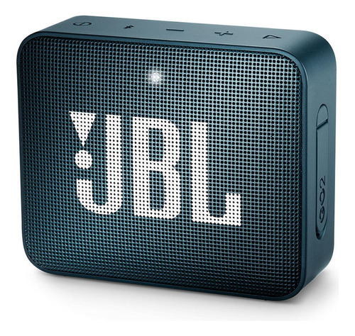 Parlante Jbl Go 2 Portable Bluetooth Ipx7 Slate Navy