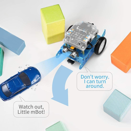 Imagen 4 de 6 de Juguete Robot Educativo Makeblock Para Niños Bluetooth