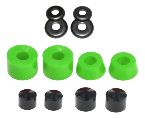 2 Kit De Reconstrucción De Camión De Tuercas De Verde