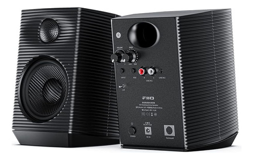 Fiio Sp3 Altavoces Activos De Escritorio Hifi Con Alimentaci