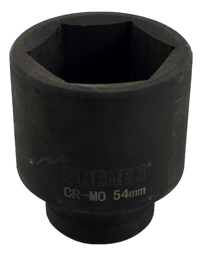 Tubo Bocallave Impacto Hexagonal 54mm Encastre 3/4  Bremen