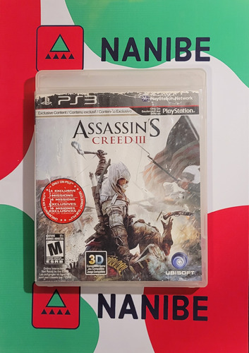 Assassins Creed 3 Ps3 Fisico Usado
