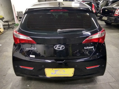 Imagem 10 de 12 de Hyundai Hb20 1.6 Flex Comfort Plus Completo Couro 2013 Preto