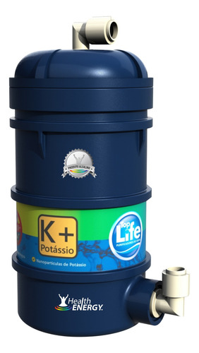 Refil Alcalino Bacteriológico Purificador Filtro Top Life K+