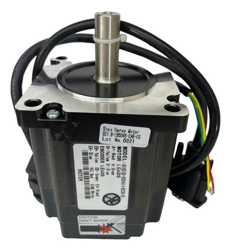 Motor De Passo Com Encoder 45kgf.cm - 4,5nm