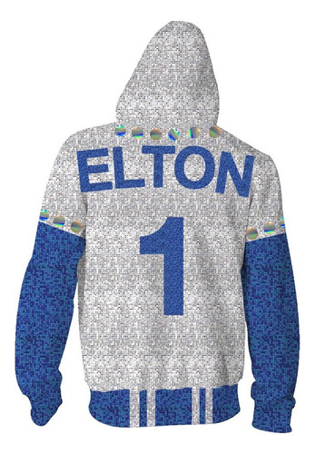 Pbf Filme Rocketman Elton John - Moletom Com Capuz