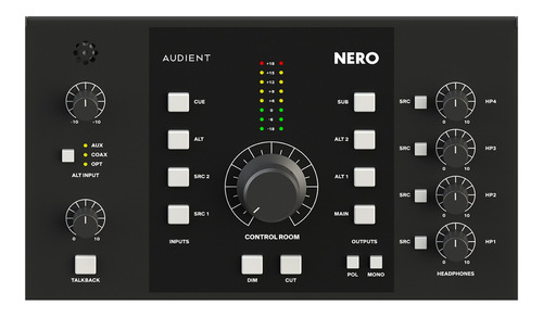 Controlador Audient Nero Precision Matched Attenuation Msi