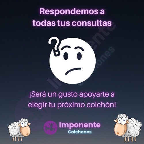 Imagen 7 de 8 de Colchon 1 Plaza Resortes Alto Confort 90x190 Ortopedico