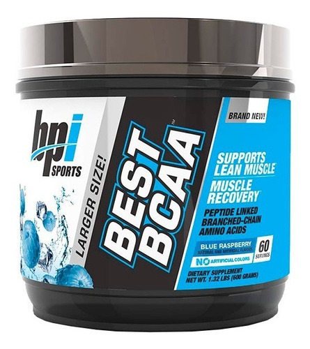 Aminoacidos Bpi Best Bcaa (60 Servicios) Sabor Artic Ice