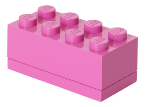 Lego Bloque Apilable Contenedor Mini Box 8 Cantidad De Piezas 5