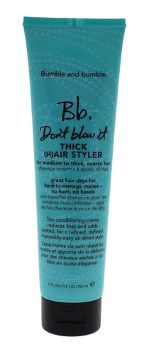 Bumble And Bumble Don't Blow It - Estilizador De Cabello Gr.