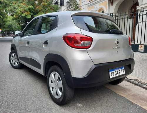 Renault Kwid Zen - Impecable Estado - Noviembre De 2018