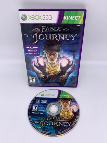 Juego Xbox360 - Fable The Journey Para Kinect Original Fisic