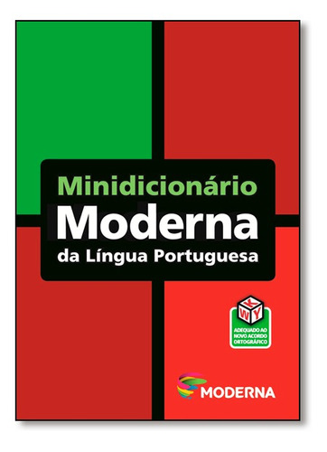 Livro Minidicionario Moderna Da Lingua Por