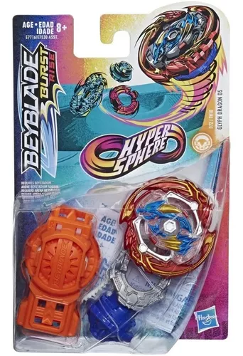 Piões de Batalha - Beyblade Burst - Valtryek Kit Triplo - Hasbro