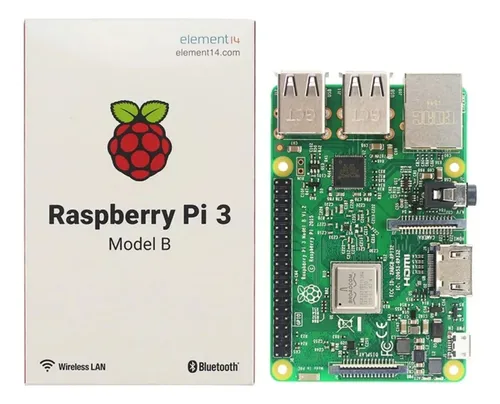 Raspberry Pi 3 Modelo B Pi3 Quadcore 1.2ghz Frete Gratis