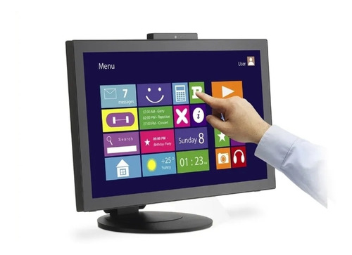 Monitor Nec Touch Screen Led 23  Multisync E232wmt 