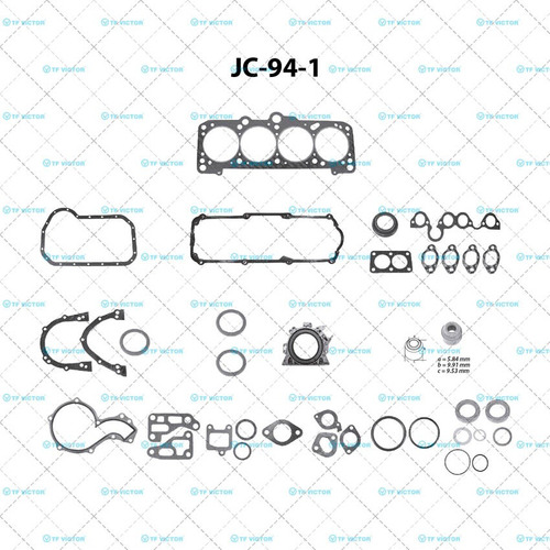 Juntas Motor Completa Volkswagen Pointer Truck 2005-2010 1.8