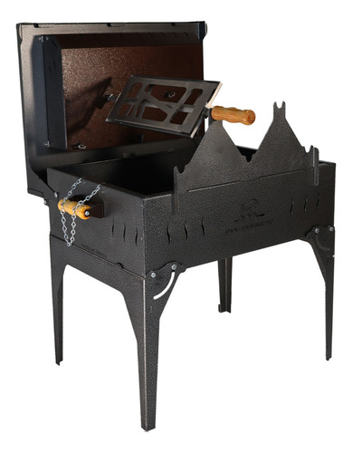 Parrilla Espada Para Asador De 5 Espadas- Spade Churrasquero