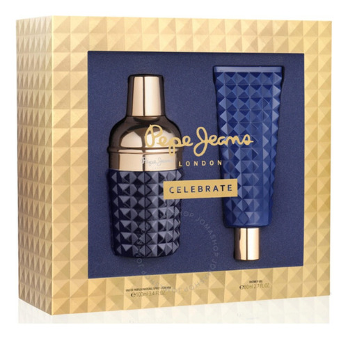 Pepe Jeans London Men's Celebrate Him 2pc Gift Set