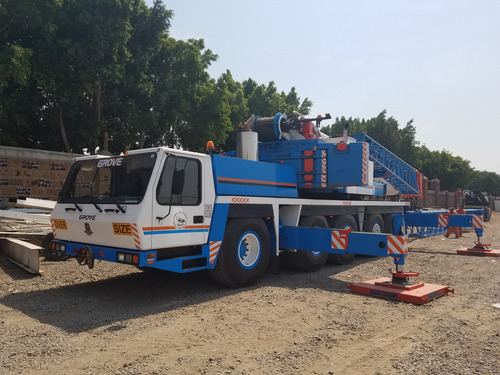 Grua Grove Gmk 5120 B Año 2000 En Perfectas Condiciones