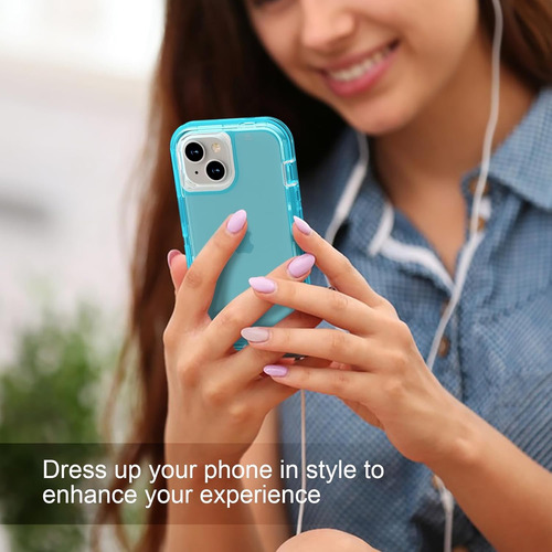 Funda Para iPhone Uso Rudo Extremo Contra Caidas Y Golpes