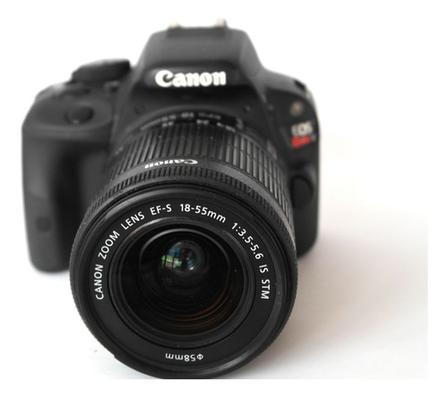 Canon Eos Rebel Sl1 Impecable Negro