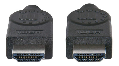Cable Hdmi Manhattan 306119, 4k@30hz, 3d, Blindado, 1.8m