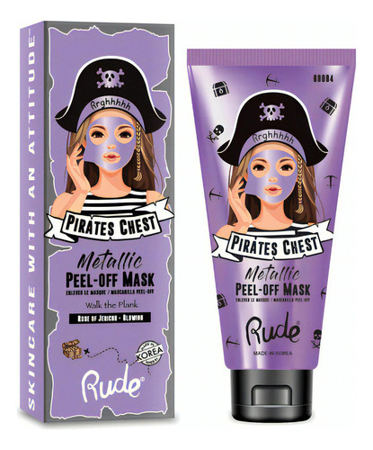 Mascarilla facial para piel todo Rude Pirate's Chest