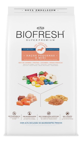 Biofresh Super Premium Perro Cachorro Raza Pequeña- Mini 3kg