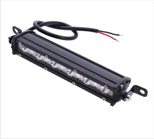 Neblinero Barra Led Super Slim Dual Blanco/ambar 18w 6led