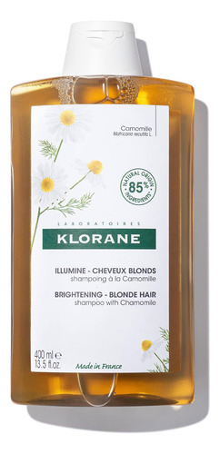 Klorane 'shampoo Iluminador Com Camomila' Enhance Els