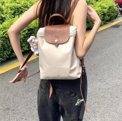 Para Le Pliage Original Mochila De Estilo Clásico, Negro