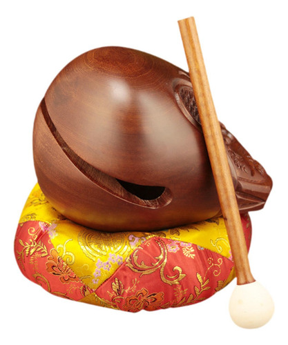 Tambor De Madera Para Peces, Tradicional, 5 Pulgadas