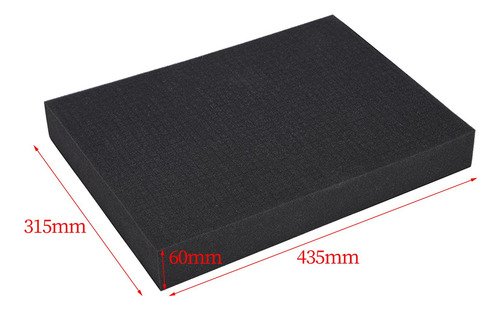 Hoja De Espuma Para Embalaje, Insertos De 435x315x60mm