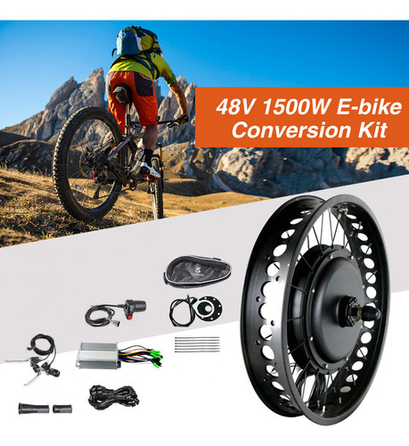 Nuevo Kit De Conversión Trasera Y Llanta For Bicicleta