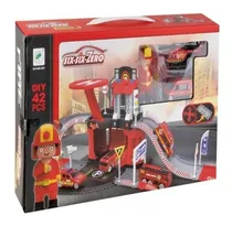 Comprar Estación De Servicio Cuartel Bomberos Helicóptero Camión