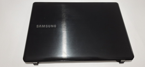 Tampa + Moldura Np370e4k Np370e4j Samsung Notebook Preto (Usado)