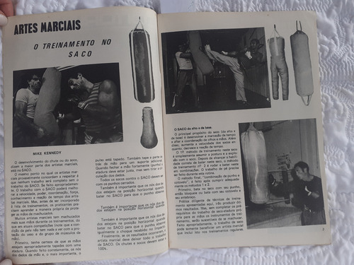 Revista Karate & Kung Fu N 8 Bruce Lee Taekwondo (Usado)