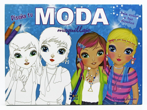 2 Block De Moda - Maquillaje Y Vestuario