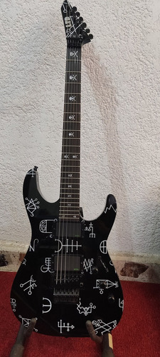Ltd Kirk Hammett Demonology Guitarras Esp