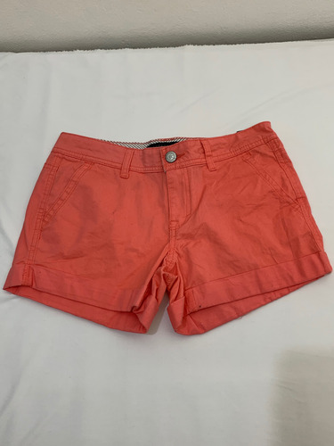 Short De Mujer Rosa Aeropostal-talla 2
