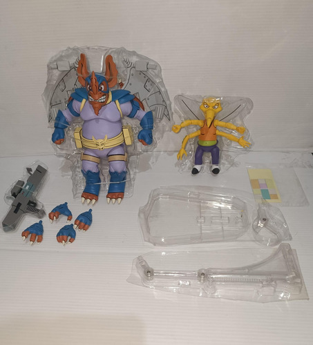 Neca 2 Pack Wingnut And Screwloose Sin Caja (Usado)