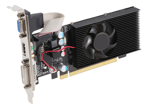 Placa Gráfica Gt210 1gb Ddr2 64bit Pcie 2.0 Compatível Com G