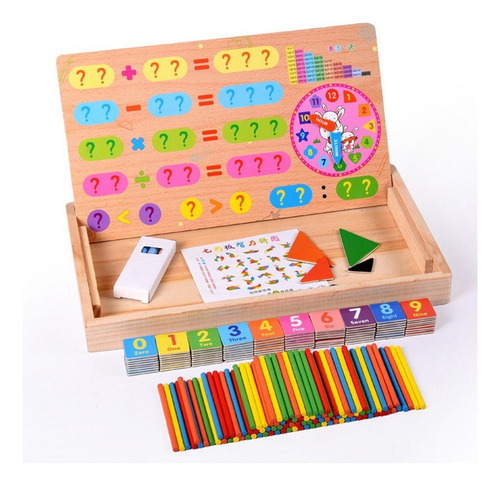 1 Conjunto De Materiais Didáticos De Matemática Counting Sti