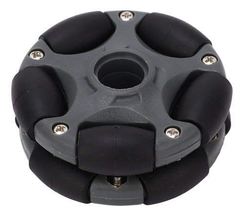 Rueda Omnidireccional De Repuesto De Plástico De 58 Mm, Dobl