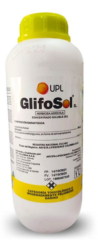Glifosol Glifosato Matamaleza X Litro